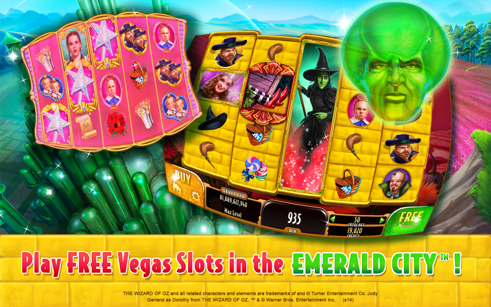 Wizard Of Oz Free Slots Casino